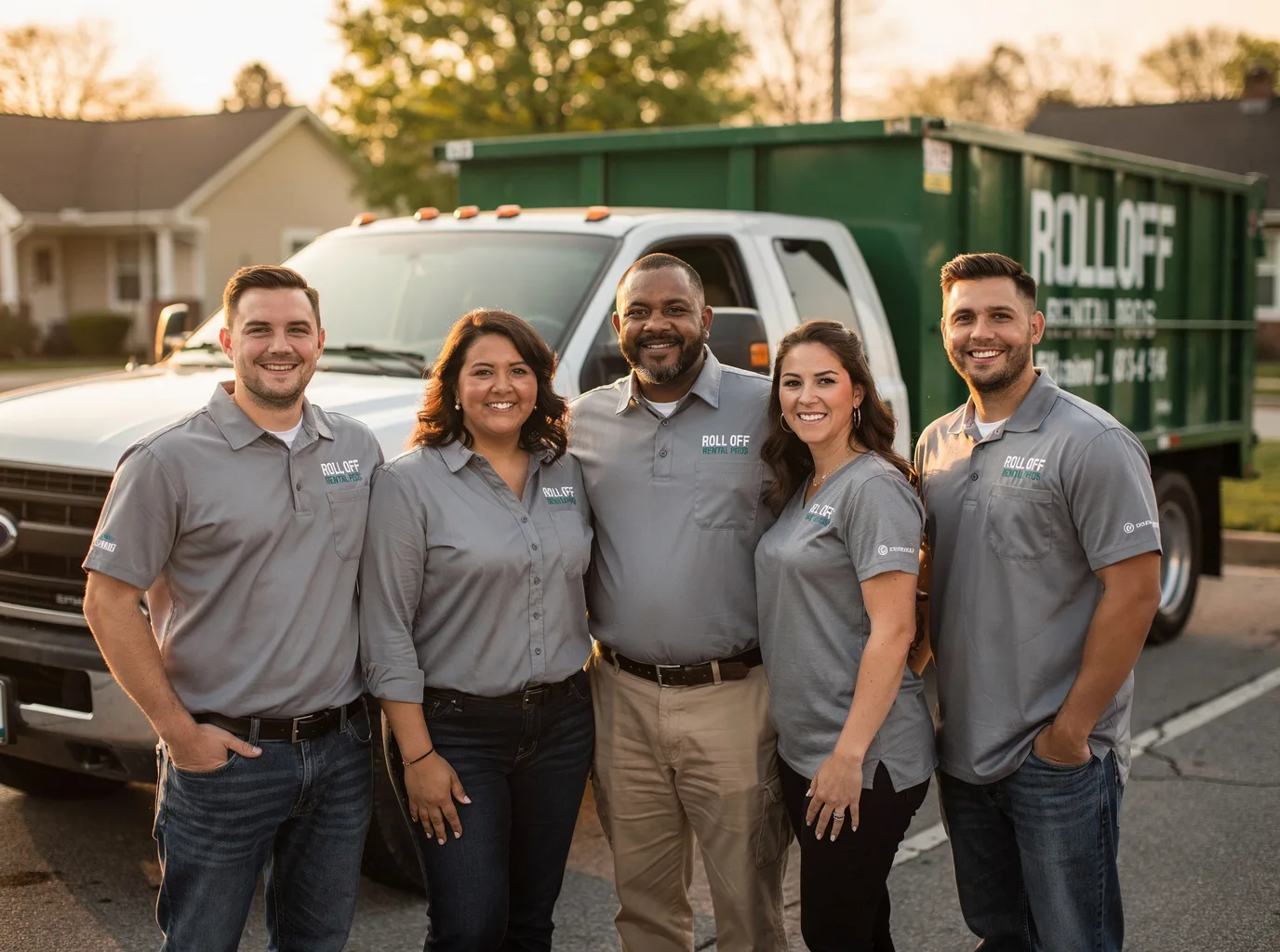 Roll Off Dumpster Rental company in Auburntown, TN